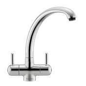 ZURCH-Franke Zurich 1/4 Turn Tap Lever Chrome-Retail Price €139.00