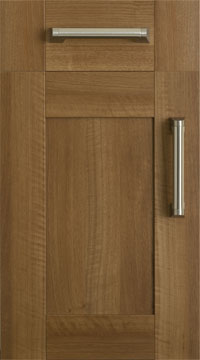 5 Piece Door - Tuscany/Medium Walnut