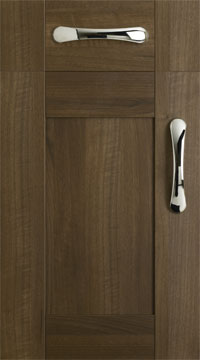 5 Piece Door - Tuscany/Dark Walnut