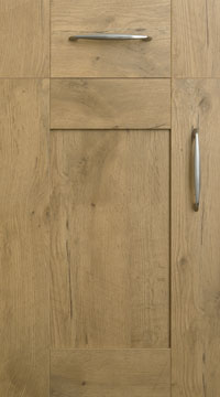 5 Piece Door - Tuscany/Natural Oak