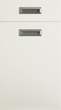 High Gloss/Modern Door - Duleek Letterbox/Ivory