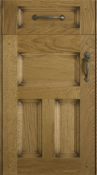 Solid Door - Princeton/Solid Oak