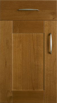 Solid Door - Shaker/Solid Cherry