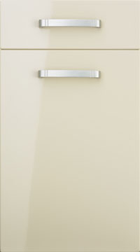 High Gloss/Modern Door - Duleek/Sand Beige