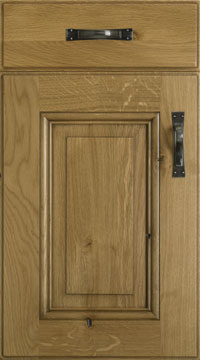 Solid Door - Harvard/Solid Character Oak