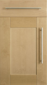 Solid Door - Shaker/Solid Birch