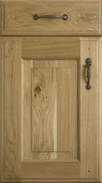 Solid Door - Yale/Solid Character Oak