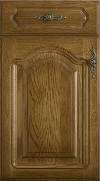 Solid Door - Lisbon/Solid Oak