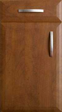 High Gloss/Modern Door - Derwent/Sienna Calvados