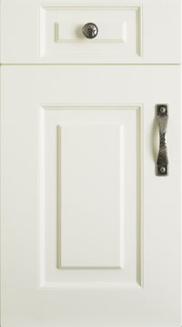 PVC Door - Prague/Ivory