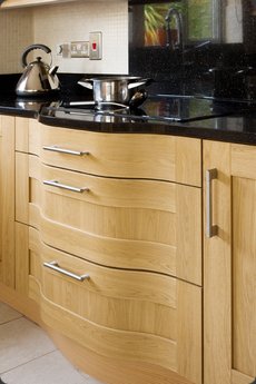 Kitchen Worktops/Curved Doors