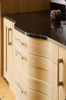 Kitchen Worktops/Curved Doors